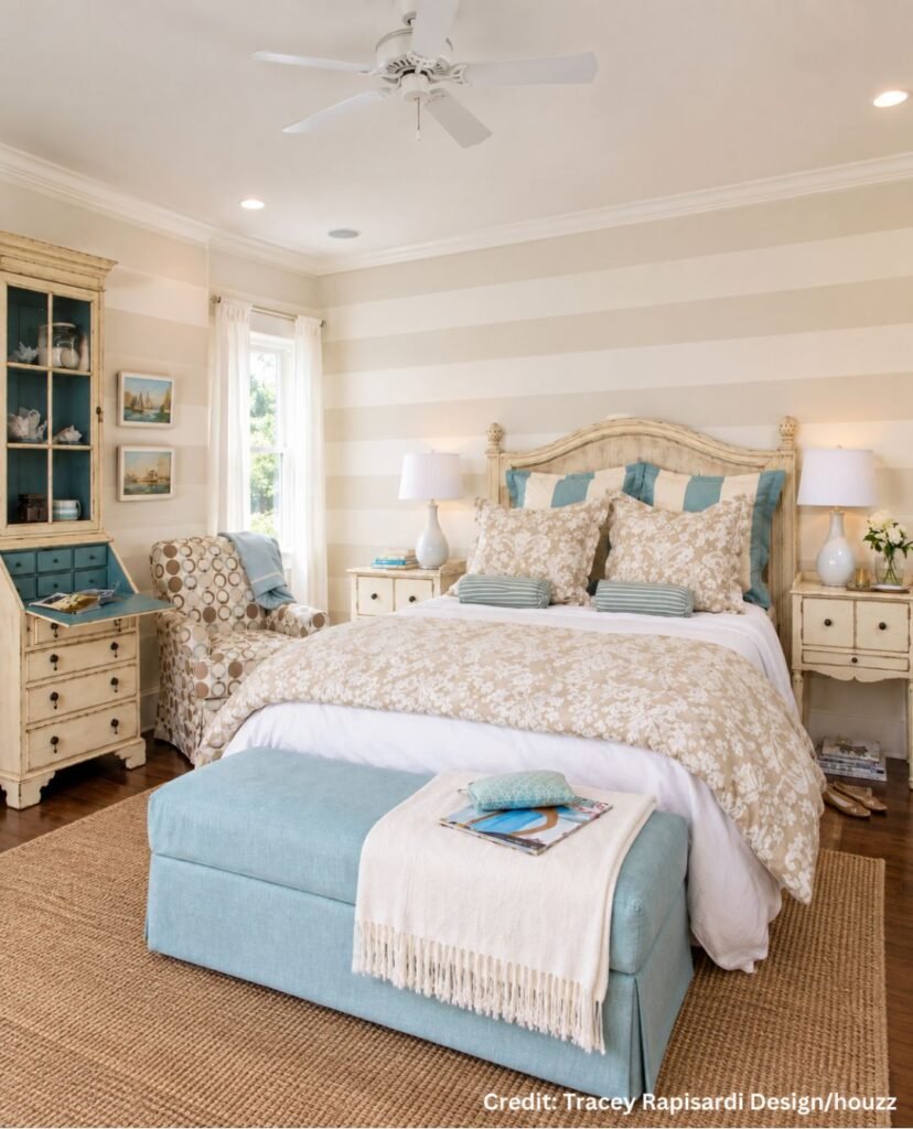Aqua Coastal Throw Pillows