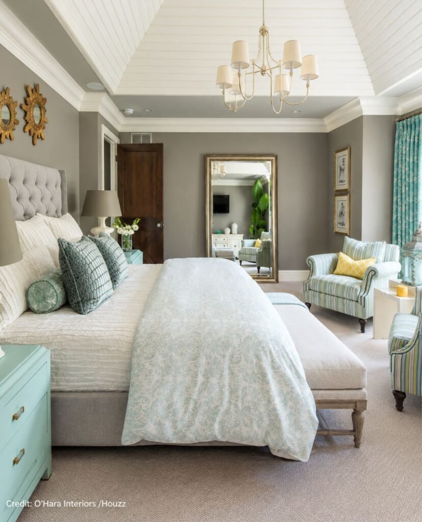 Aqua Nightstands Beside