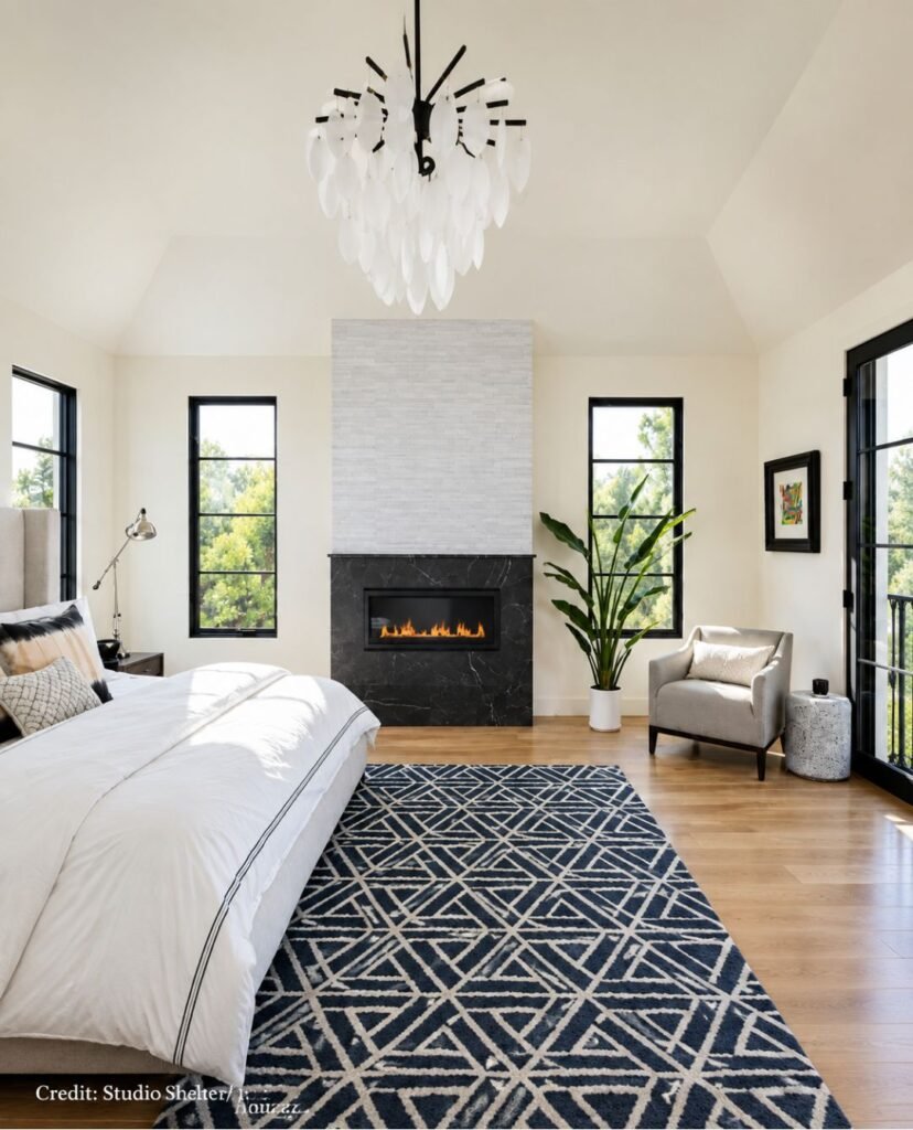 Arched Alcove Headboard
