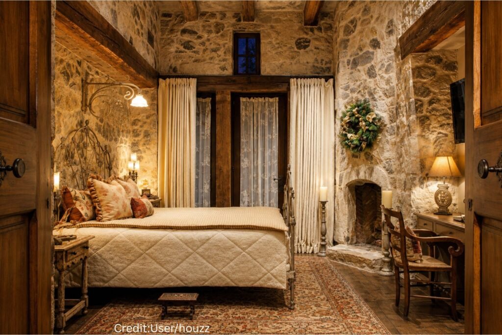 Arched Architectural Wall Features