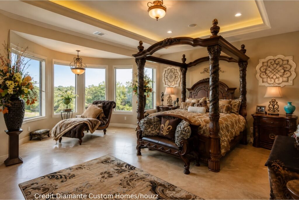 Arched Veranda Doorway View