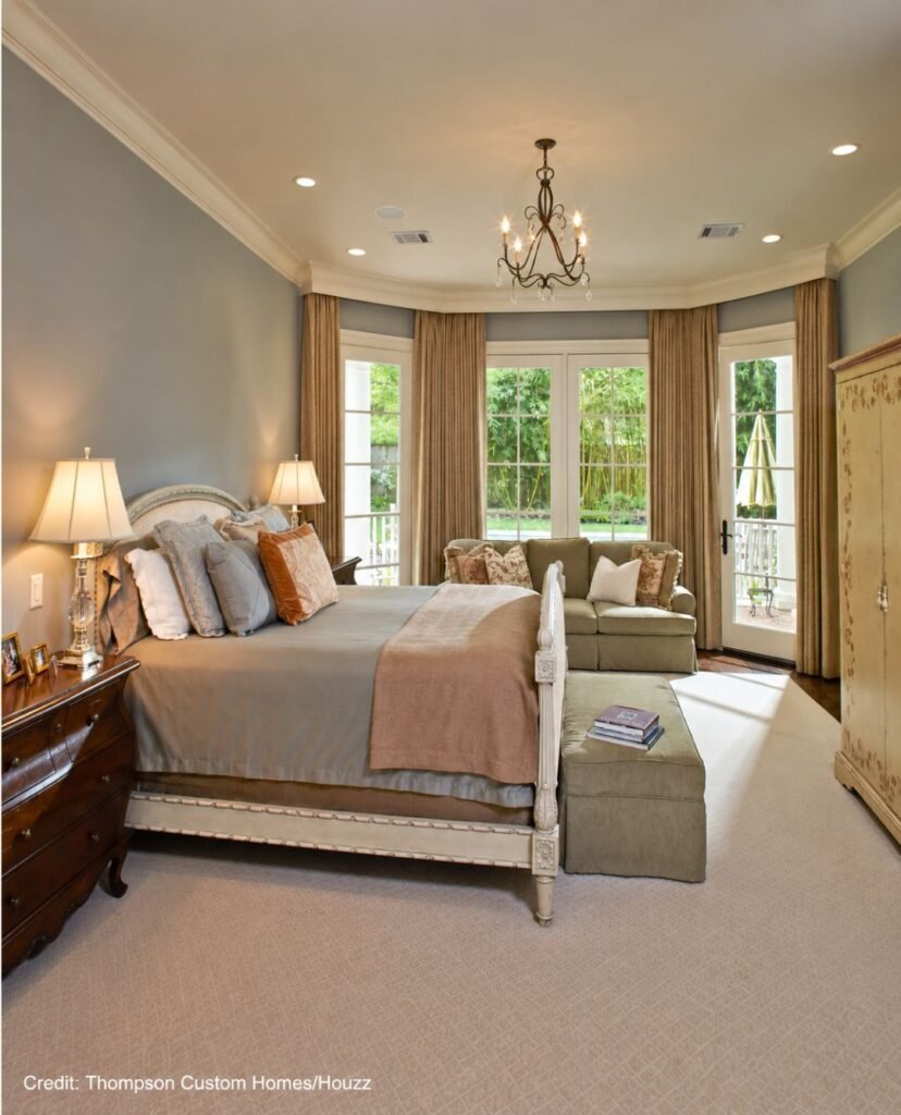 Around Draped Windows