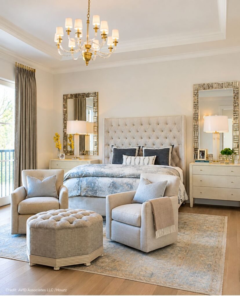 Around Round Tufted