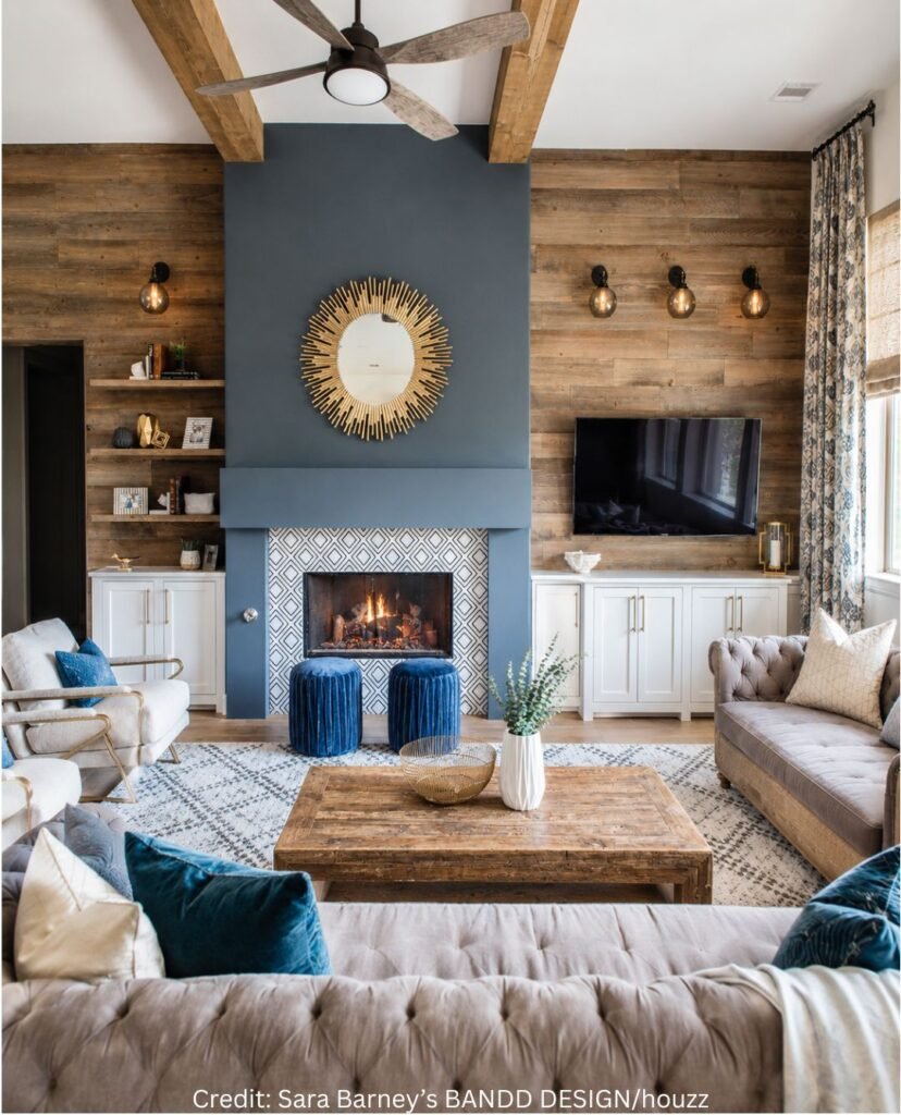 Balanced Contemporary Room Layout