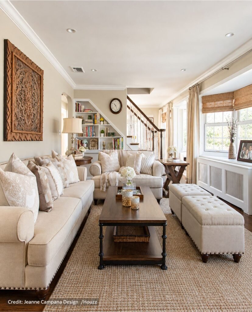 Balanced Layered Room Composition