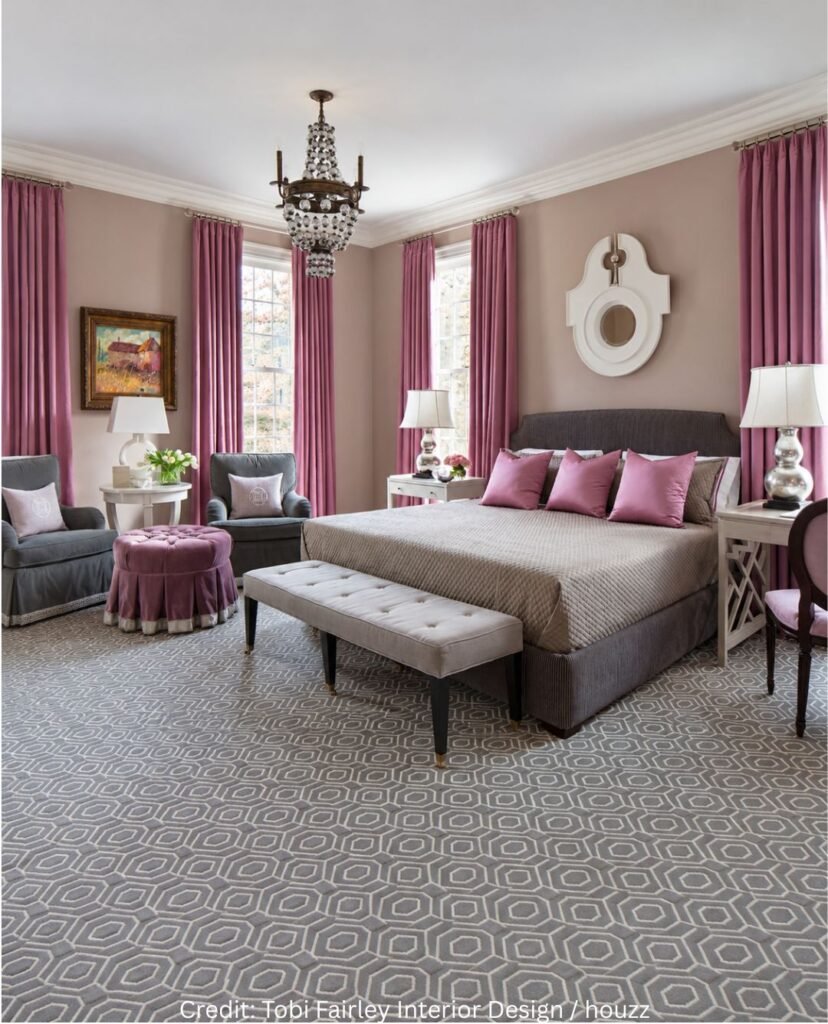 Balanced Traditional Furniture Layout