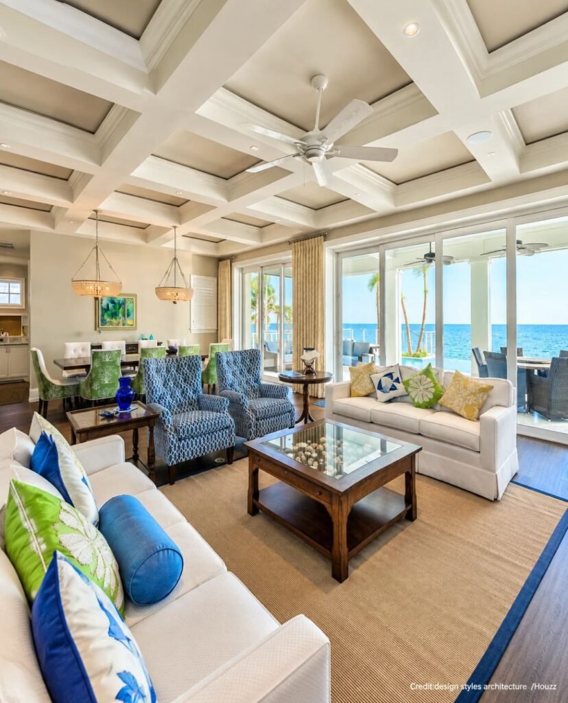 Beachfront Balcony View