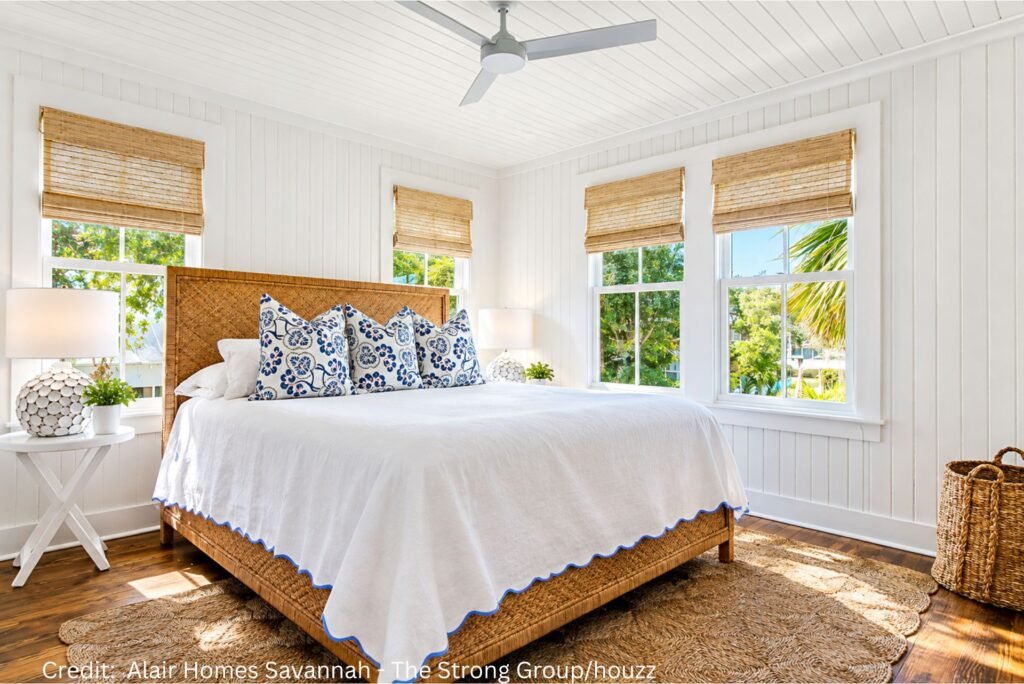 Beachside Bedroom Charm