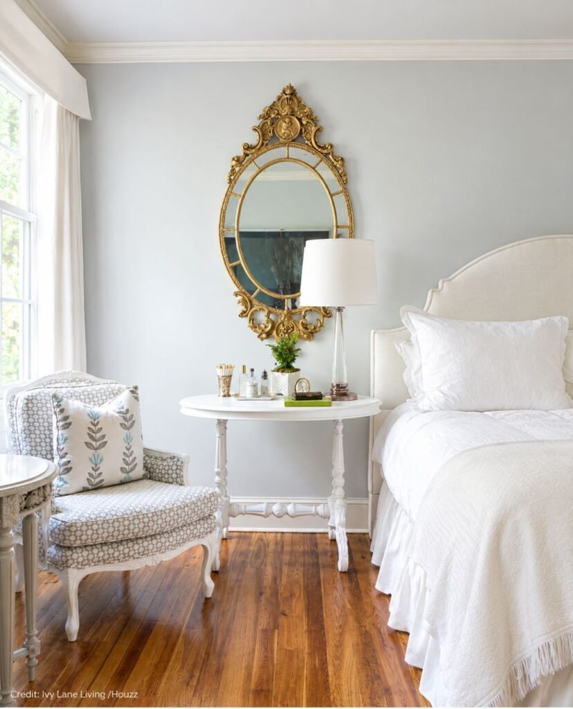 Bedding Beneath Ornate