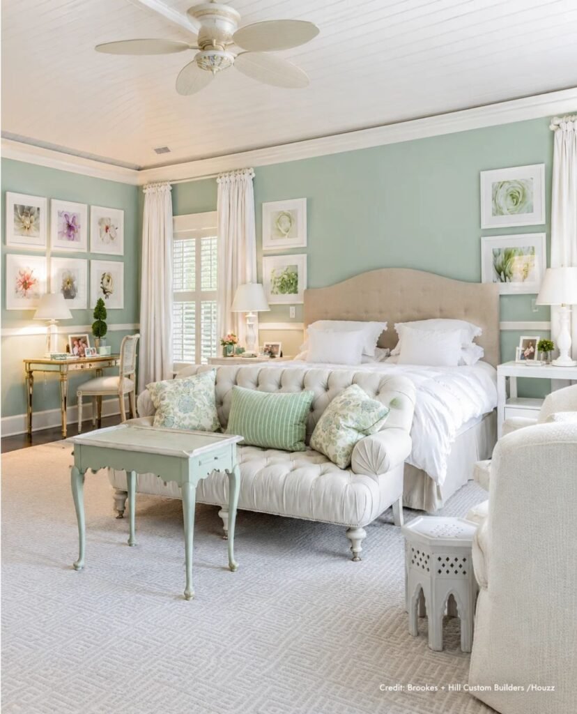Bedding With Scalloped