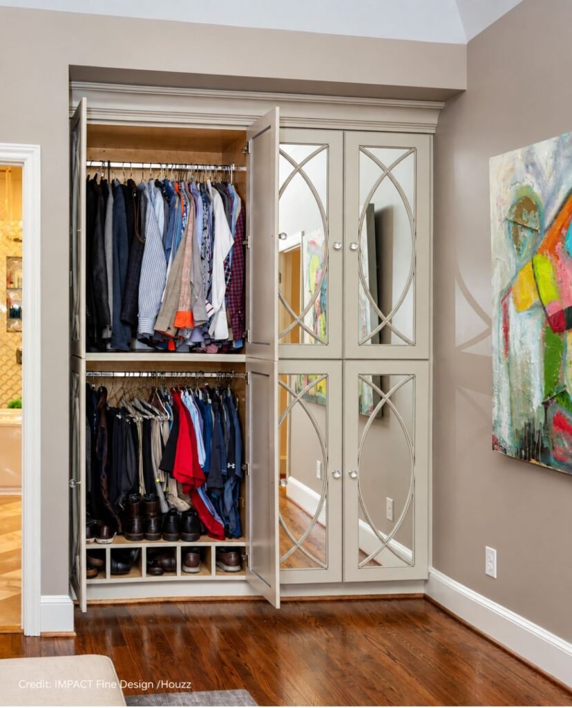 Behind Decorative Doors