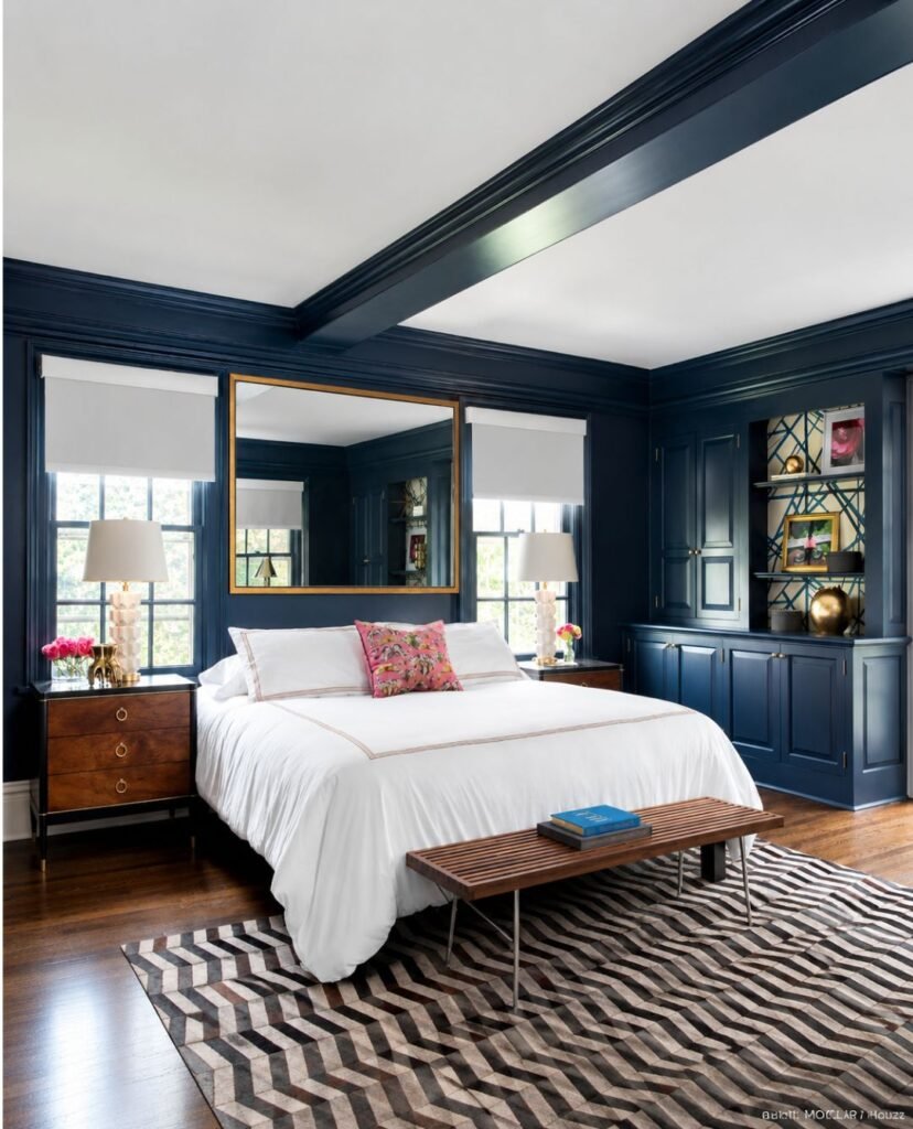 Behind Tailored Bed
