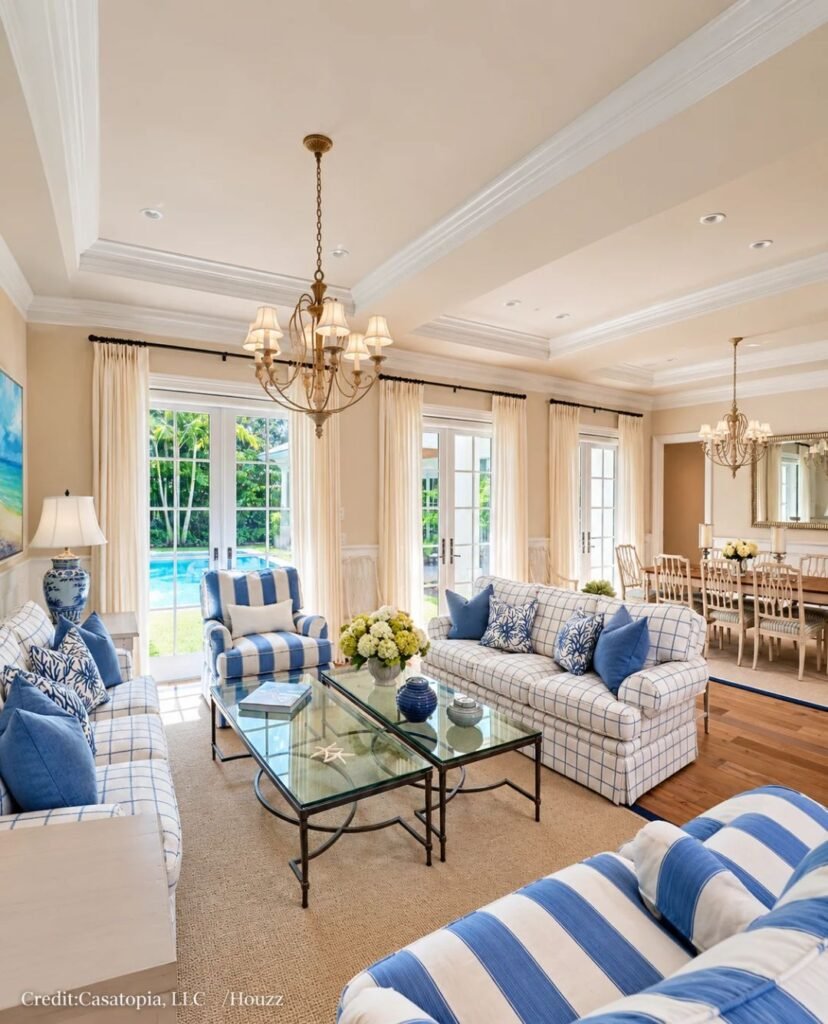 Blue Decor Accents