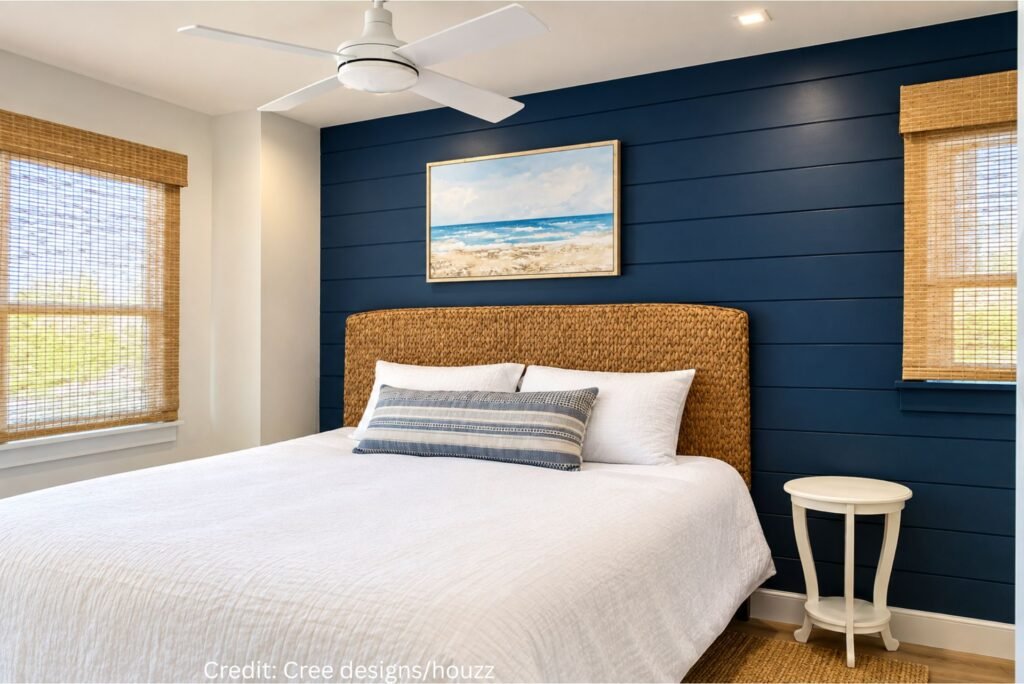 Blue Shiplap Retreat