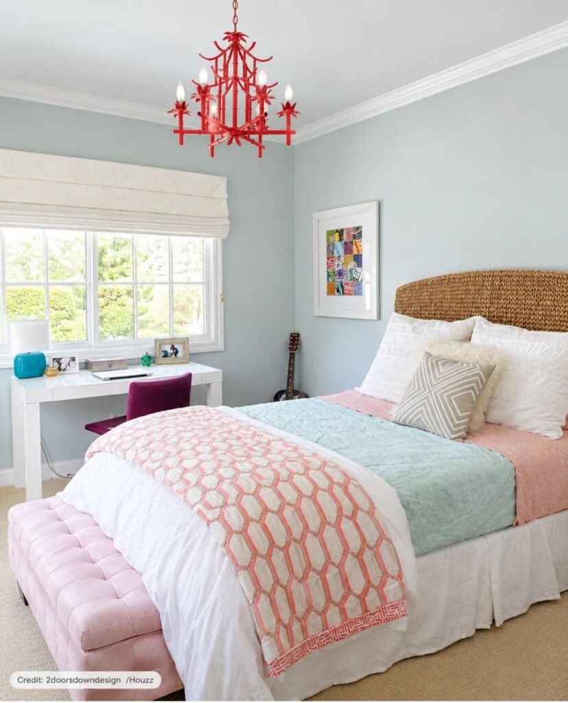 Blush And Mint