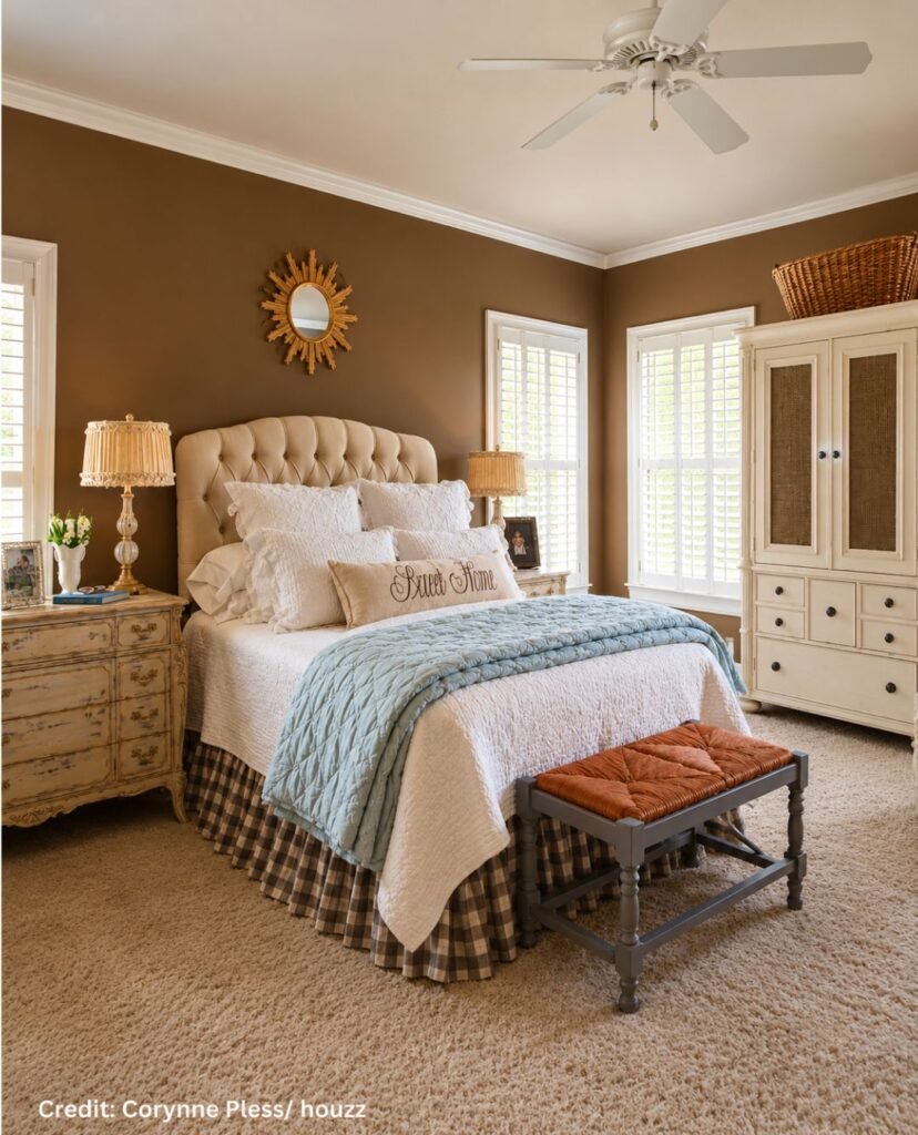 Buffalo Check Bedskirt
