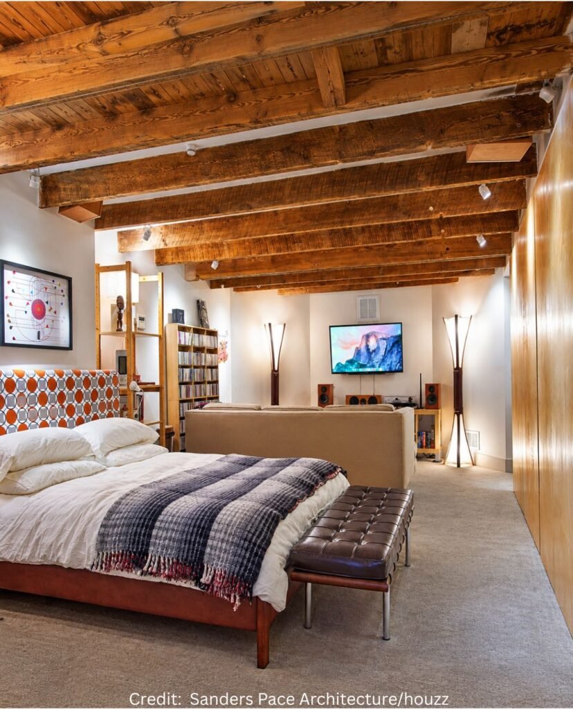 Built-In Wall Storage Design