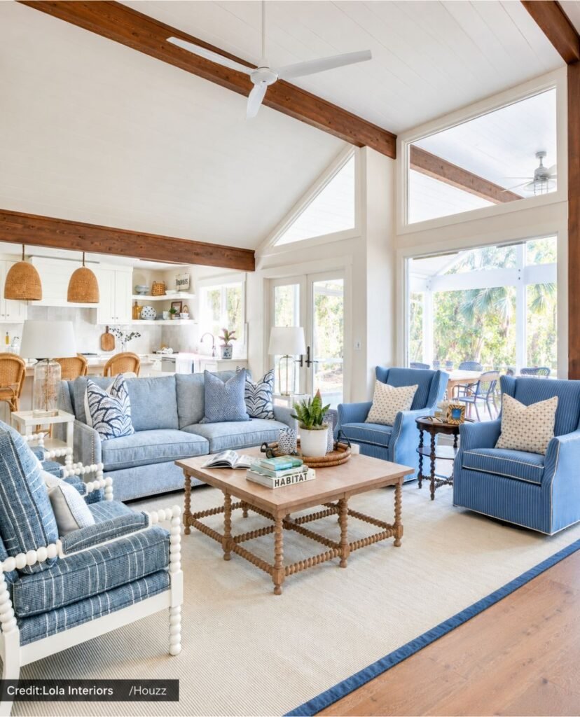 Bungalow Gathering Space