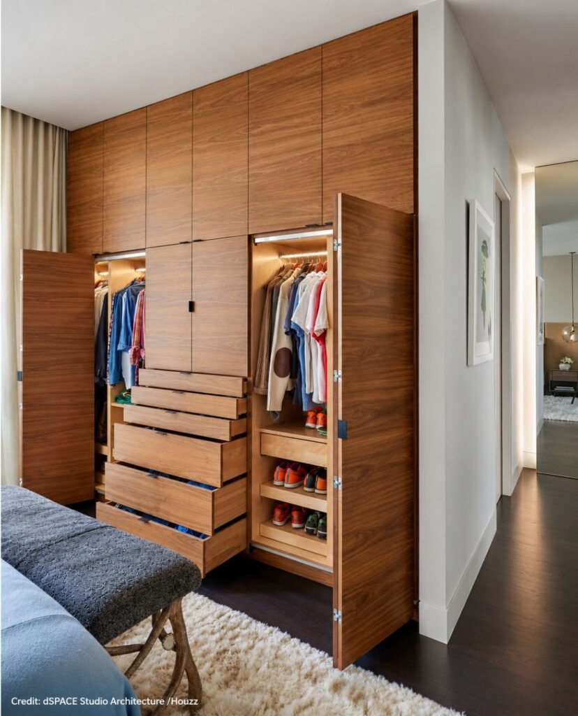 Cabinetry With Clean