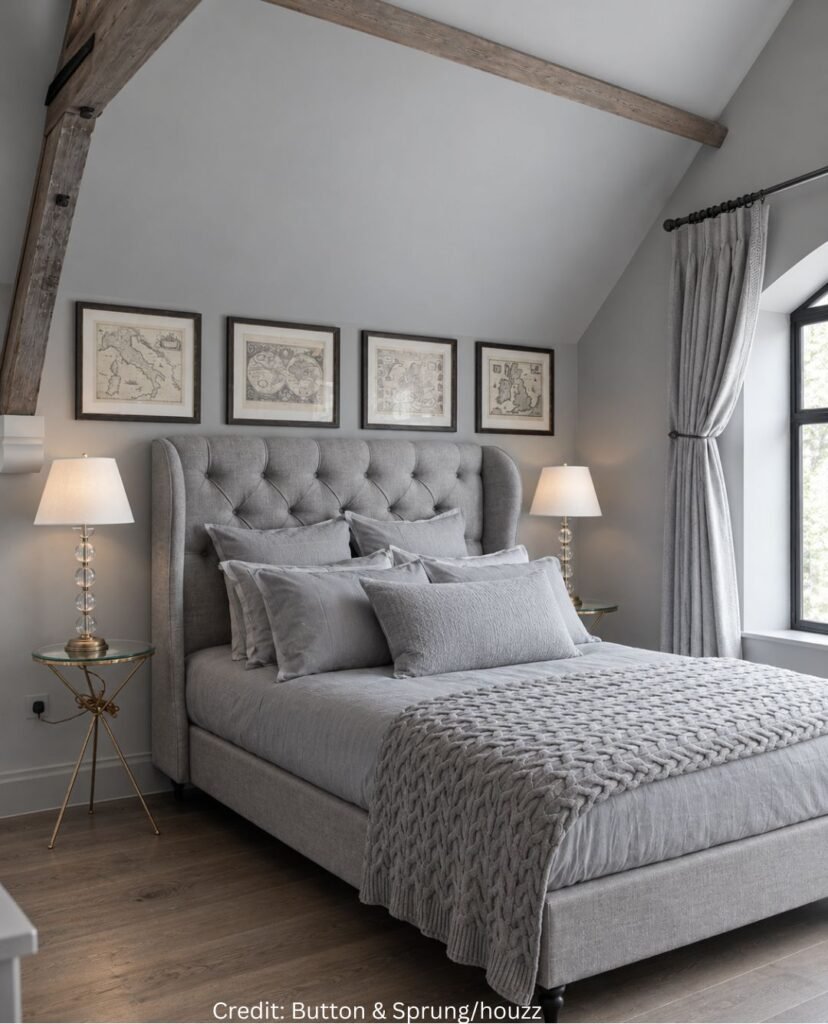 Camelia Headboard Elegance