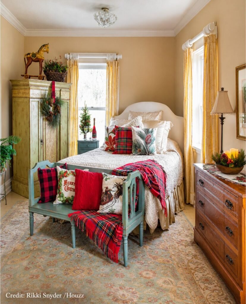 Candlelit Holiday Bedding