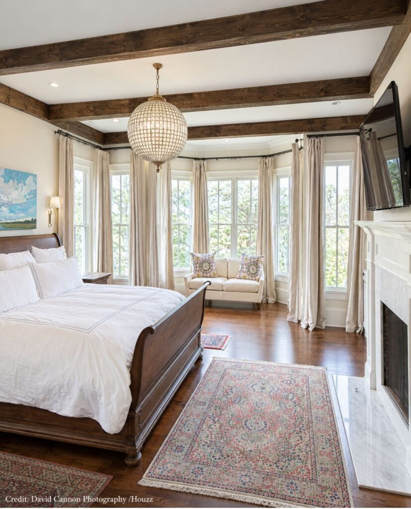 Carved Bed Frame