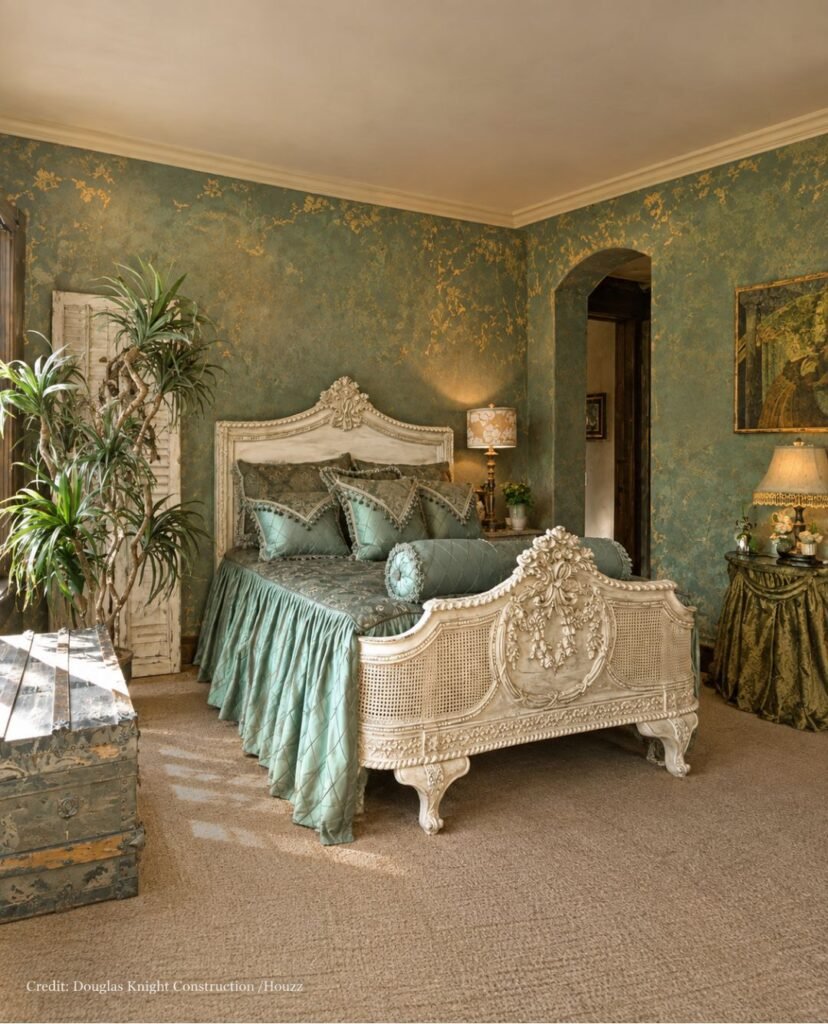 Carved Four Poster