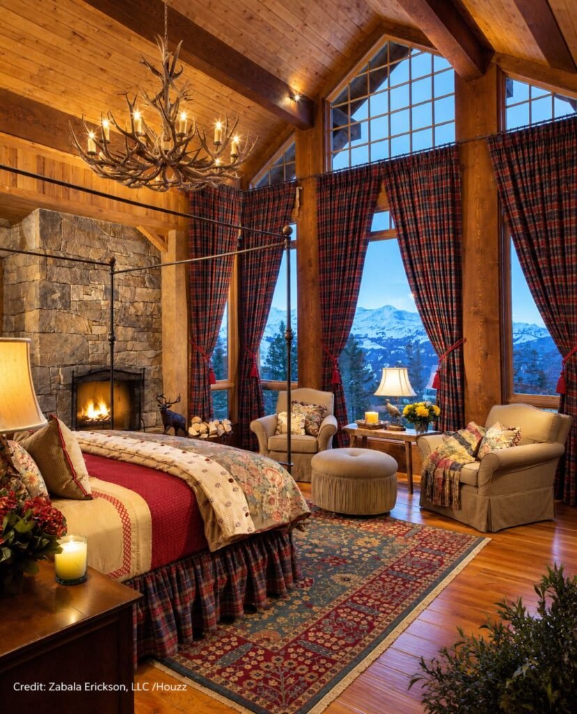 Ceiling With Lodge