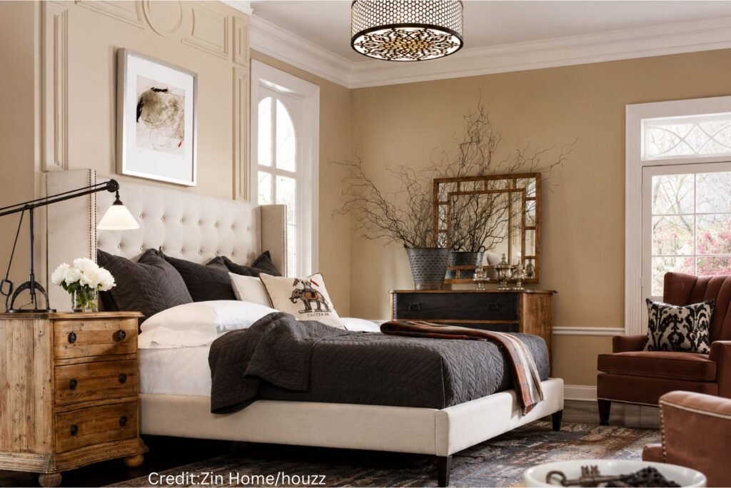 Charcoal Coverlet Contrast