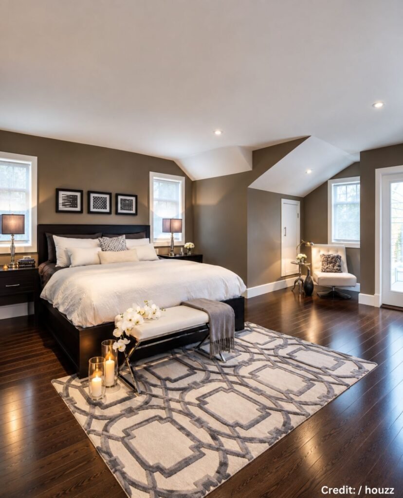 Charcoal Gray Wallwork