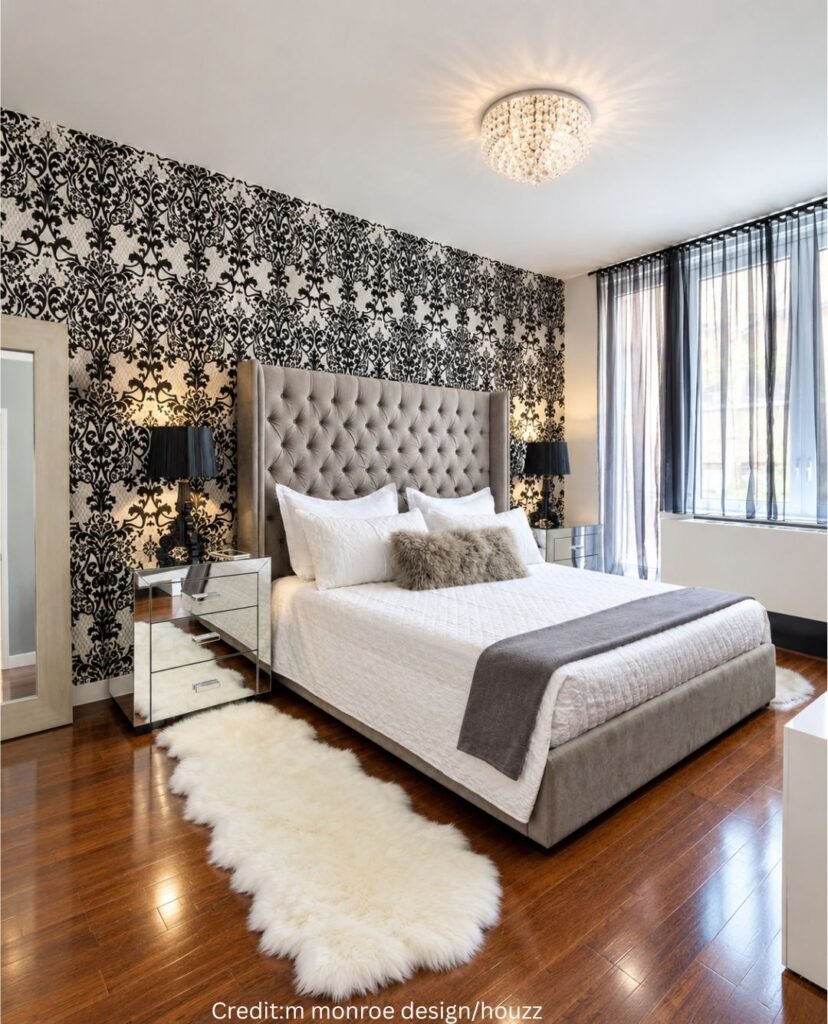 Charcoal Wall Sophistication