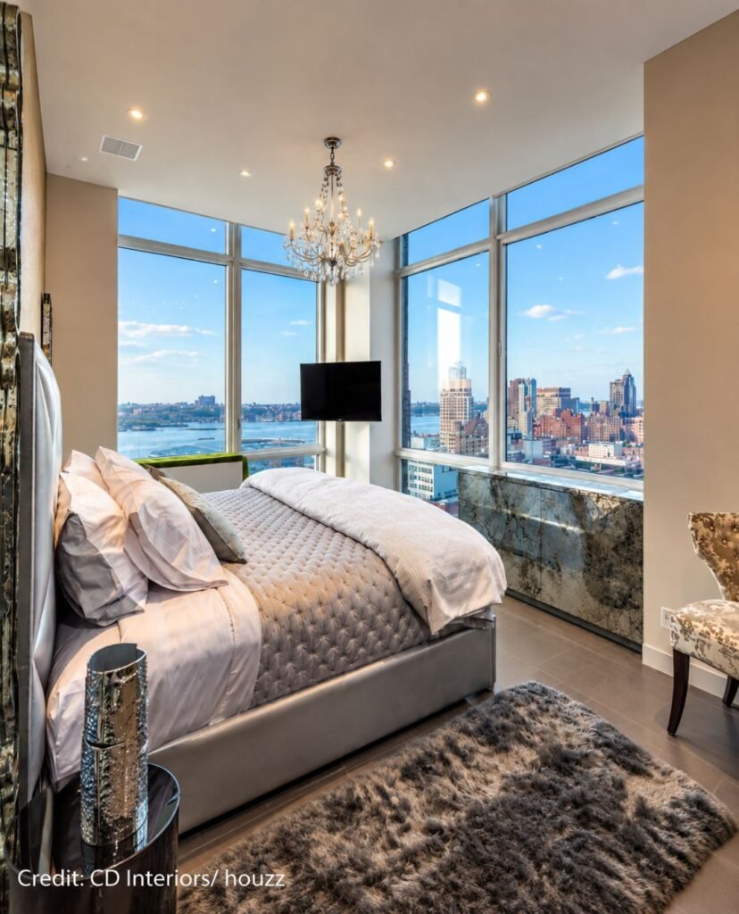 City Skyline Windows