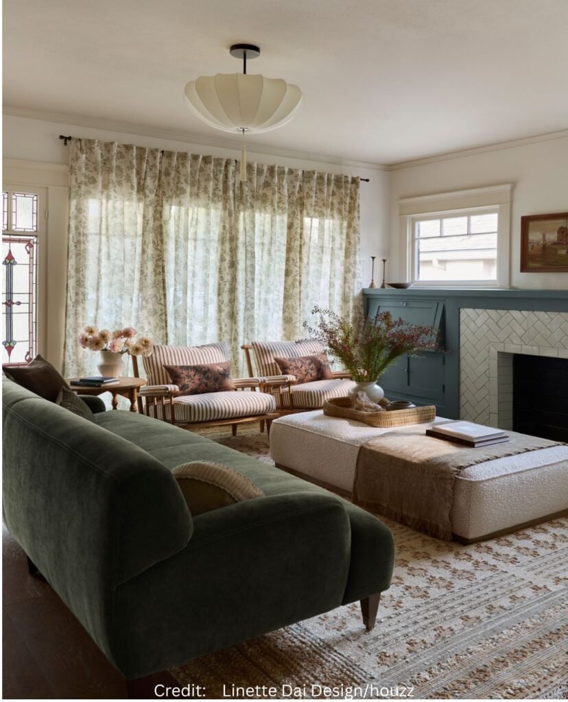 Classic Arts And Crafts Interior