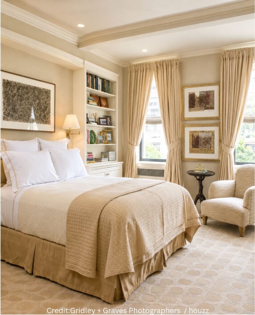Classic Curved Furniture Details