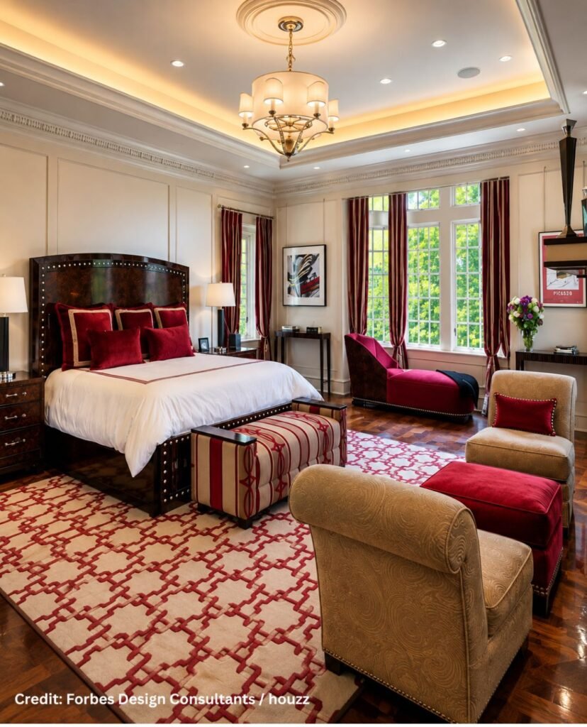 Classic Mahogany Nightstands