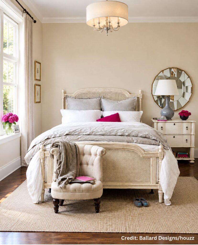 Classic Mirrored Bedside Chests