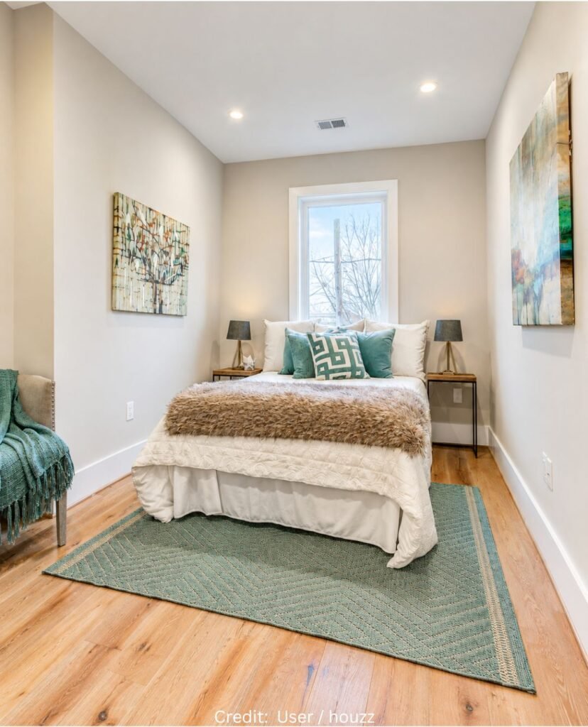 Classic Upholstered Bed Setting