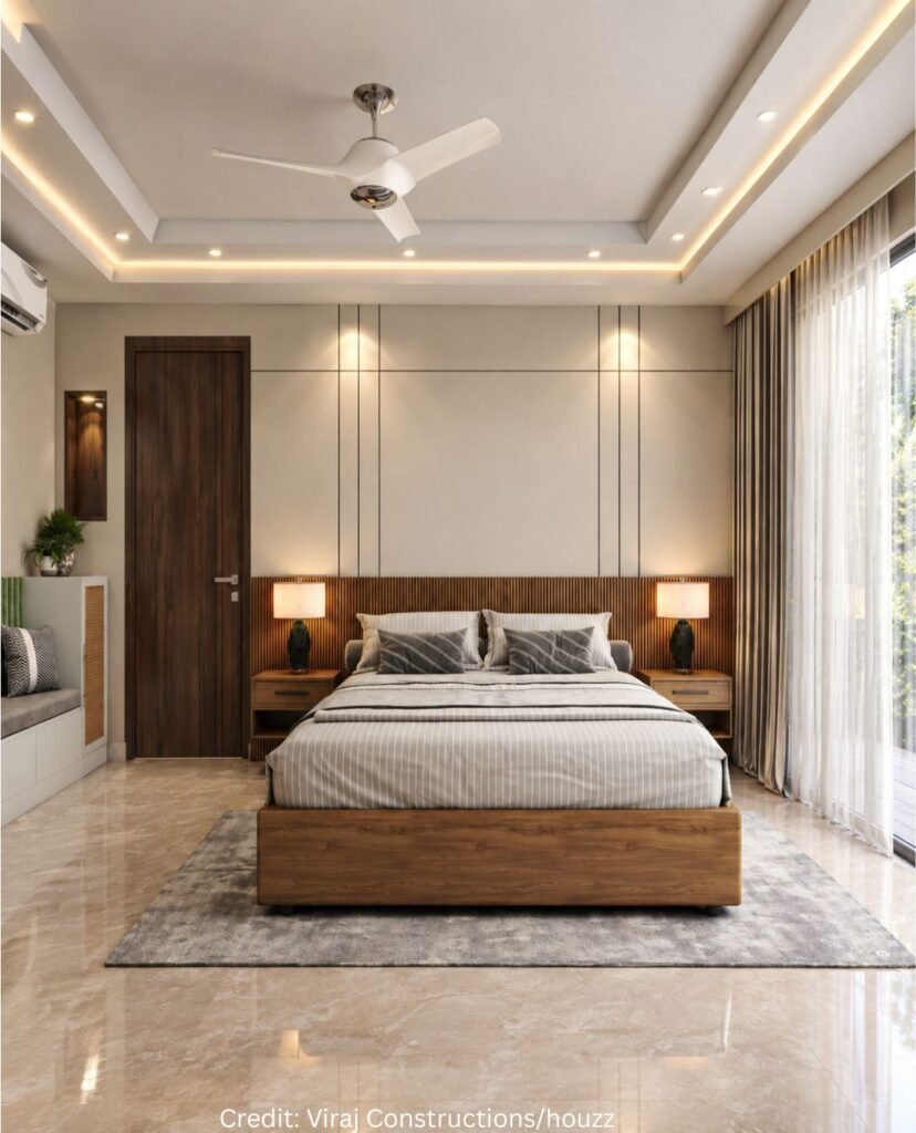 Clean Lines and Natural Texture