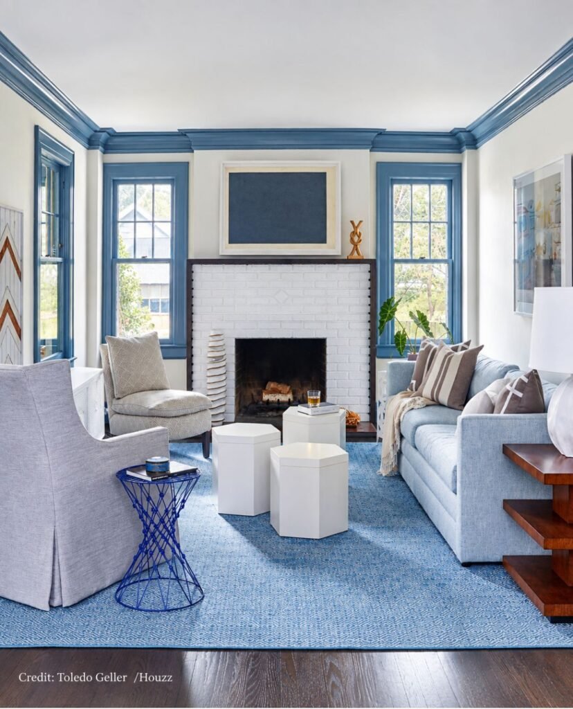 Coastal Cottage Seating Style