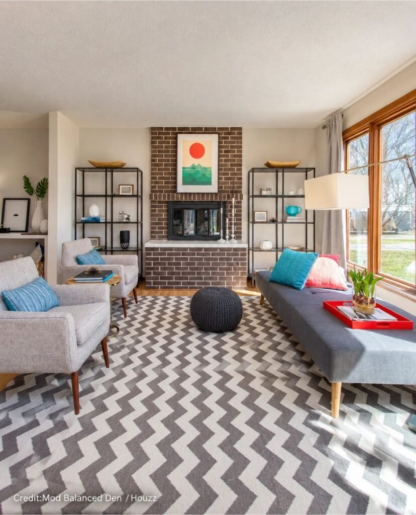 Colorful Accent Touches