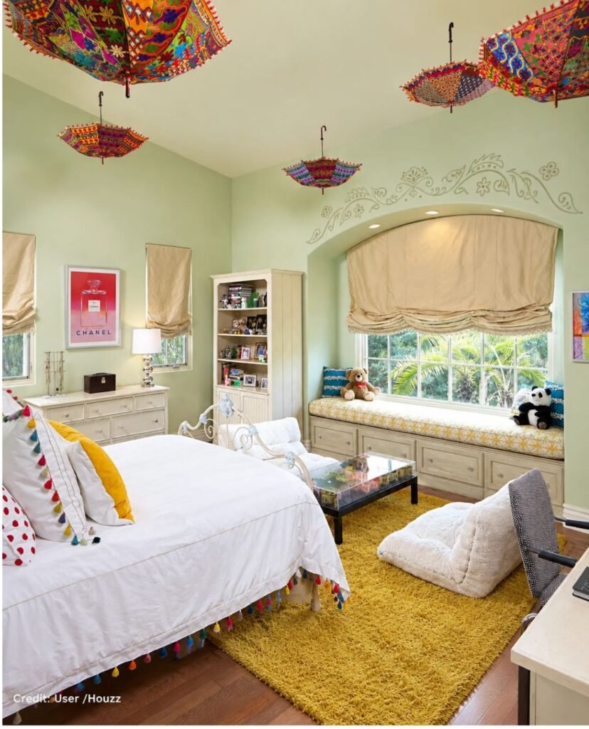 Colorful Hanging Accents