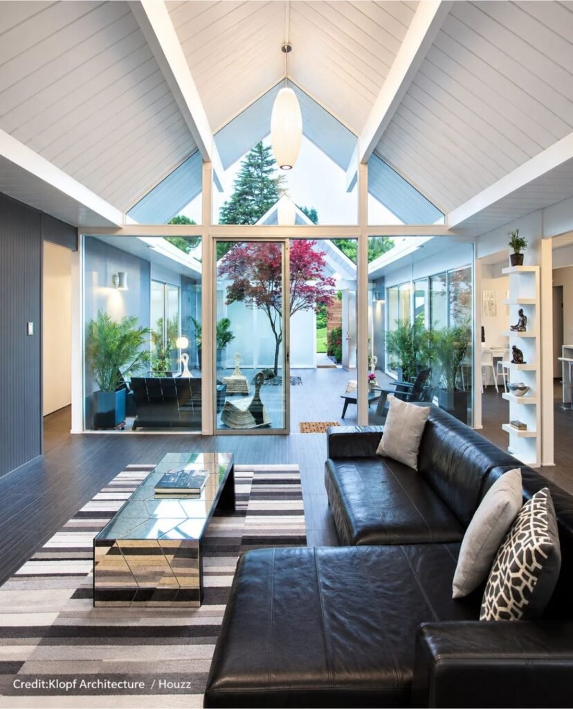 Courtyard Connected Interior