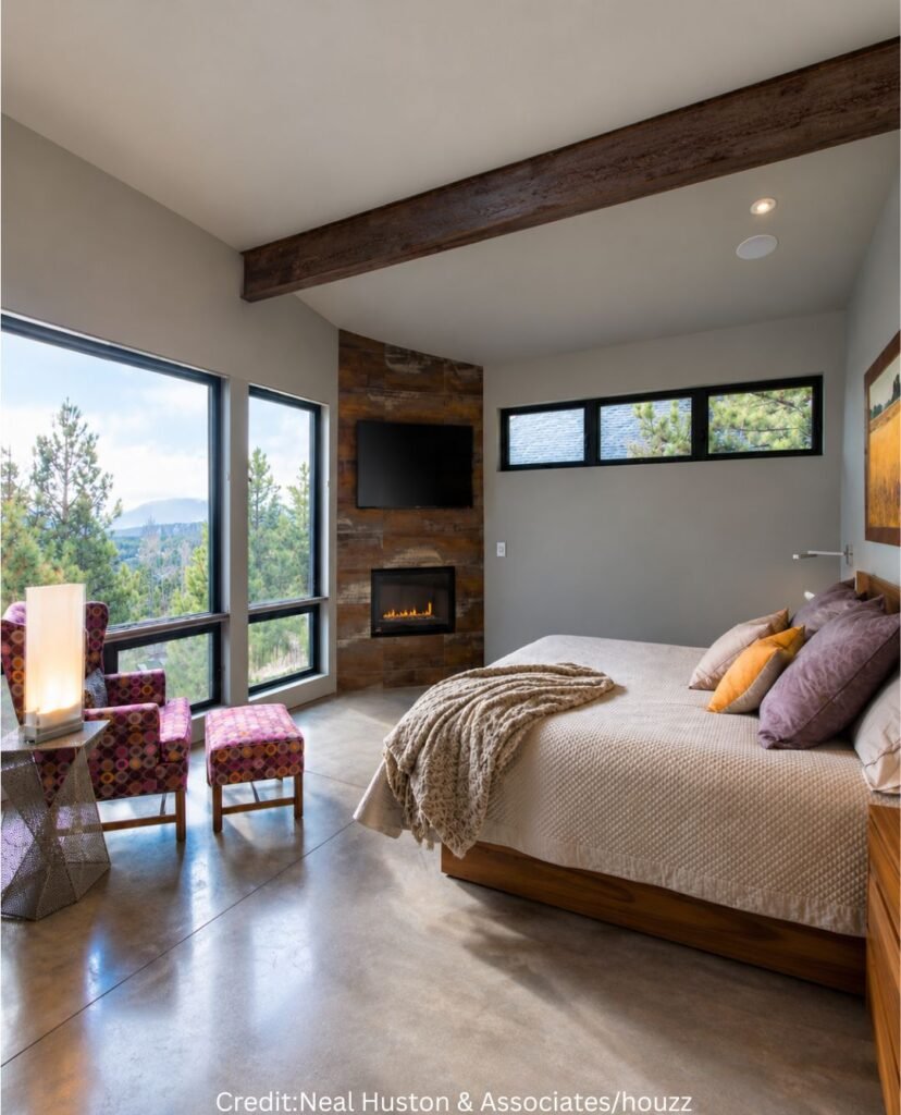 Cozy Earthy Furniture Arrangement
