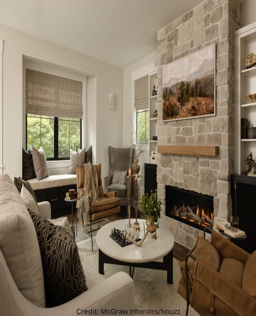 Crafted Wood Ceiling Beams