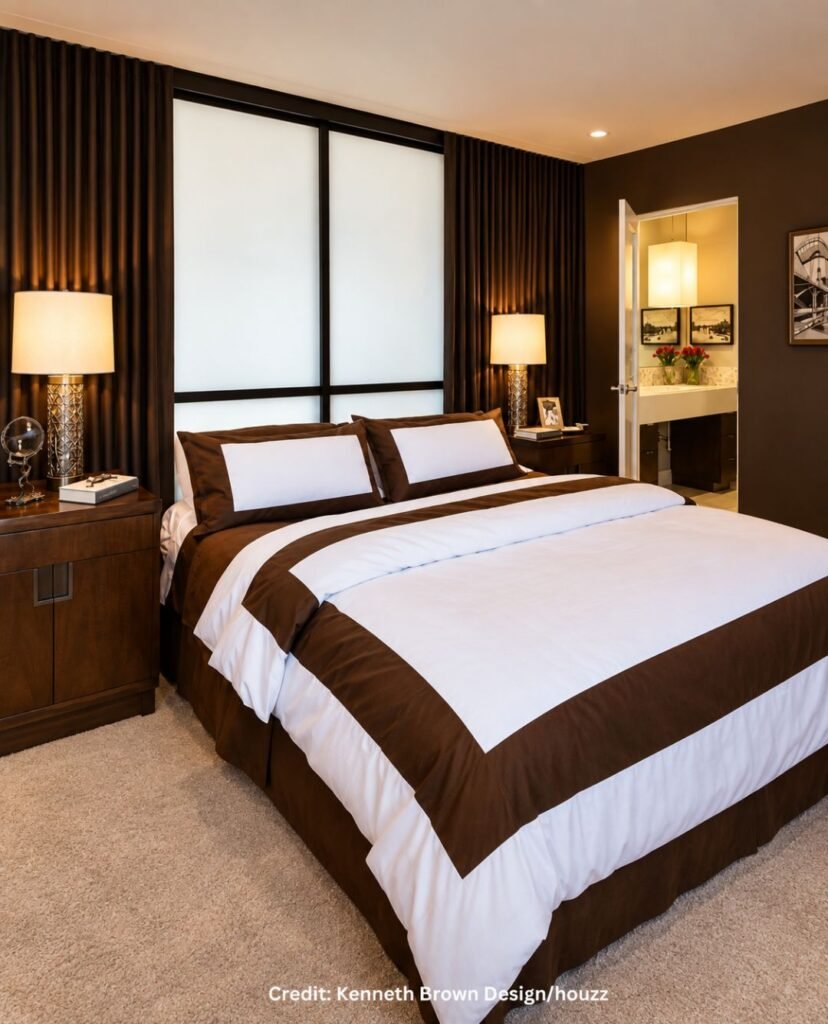 Crisp White Linen Bedding