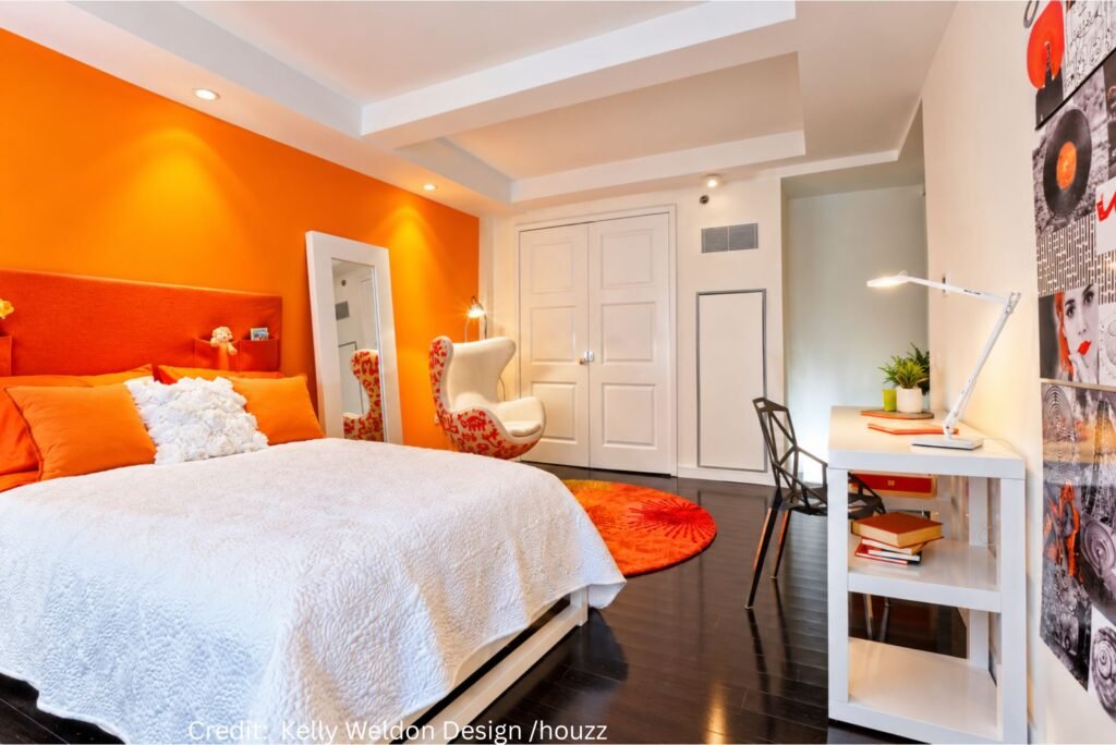 Curated Colorful Decor Scheme