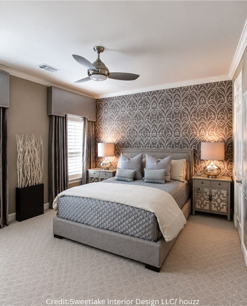 Damask Wall Elegance