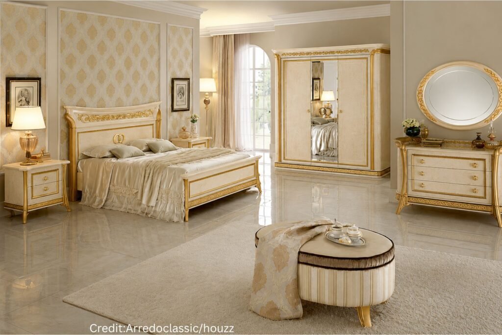 Delicate Floral Motif Accents