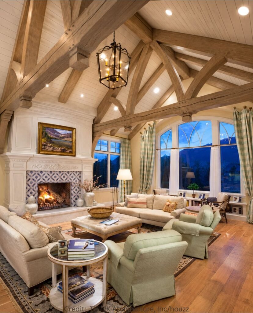 Detailed Crown Molding Accents
