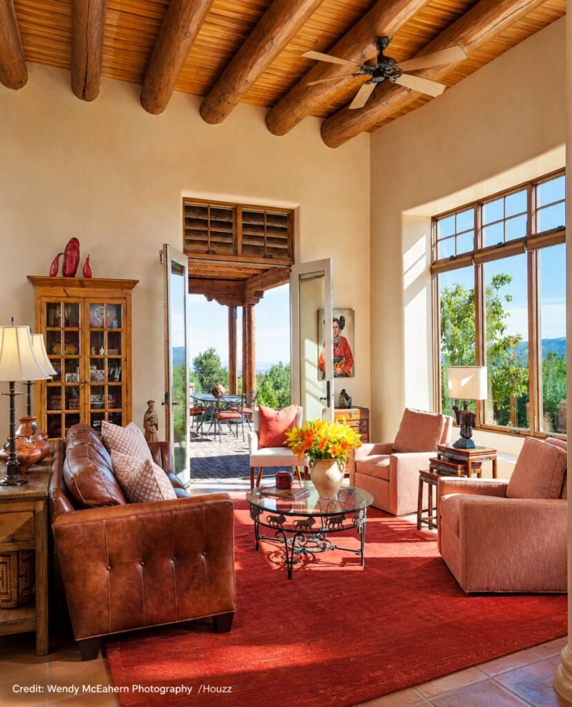 Distinctive Desert Inspired Interior
